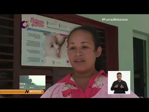 Estimulan lactancia materna exclusiva en Villa Clara, Cuba