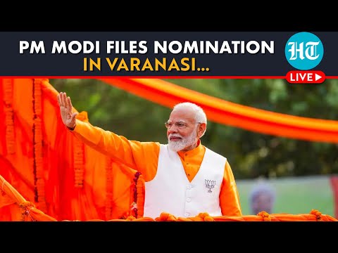 LIVE | PM Modi Files Nomination In Varanasi As BJP Eyes Third Term | #LokSabhaPolls2024