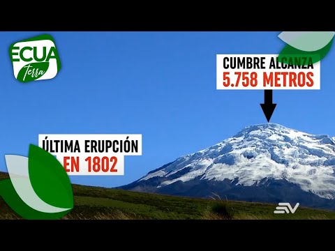 El volcán Antisana perdió el 55 % de su glaciar en los últimos 60 años  Ecuaterra | Ecuavisa