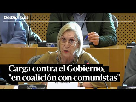 ROSA DÍEZ regresa a Europa con toda la artillería: COMUNISTAS, xenófobos y herederos de ETA