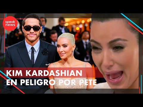 Vida de Kim Kardashian esta en riesgo por petición que le ha hecho su novio Pete Davidson