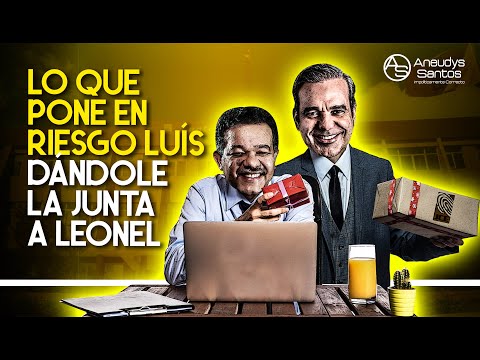 Abinader y Leonel Noquean a Danilo! ¿Qué Sacrificó El León Para Convencer a Luis De Soltarle la JCE