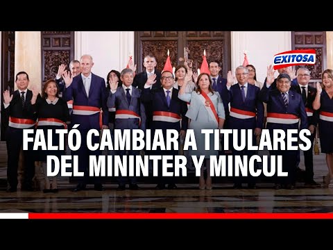 Luis Aragón: También se debió cambiar a los titulares del Mininter y Mincul