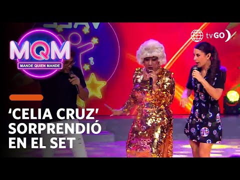 Mande Quien Mande: Celia Cruz se presentó en Tu show vale (HOY)