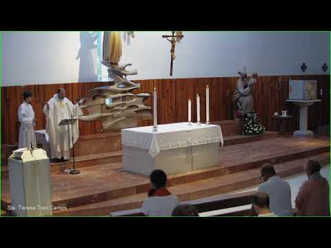 Misa de la Solemnidad de la Natividad de San Juan Bautista, patrón de Tres Cantos (24/06/2024)