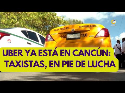 Uber en Cancún: la app ya opera en la ciudad de Quintana Roo