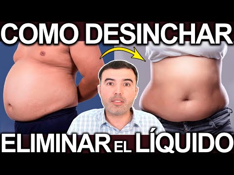 COMO DESHINCHAR 2025 - Elimina La Retencion De Liquido Y Baja de Peso