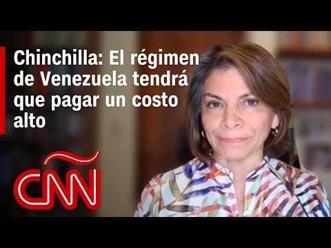Laura Chinchilla, expresidenta de Costa Rica, habla con Fernando Del Rincón sobre Venezuela