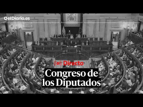 DIRECTO | Pleno en el Congreso de los Diputados