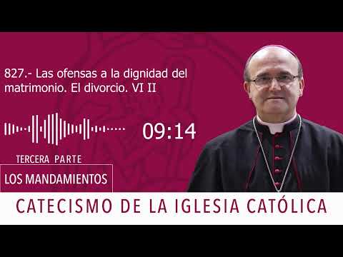 Catecismo 2385. Las ofensas a la dignidad del matrimonio. El divorcio VI