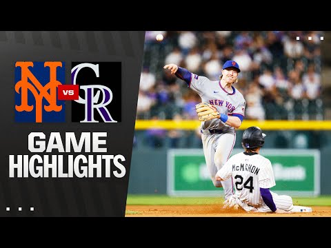 Mets vs. Rockies Game Highlights (6/7/25) | MLB Highlights