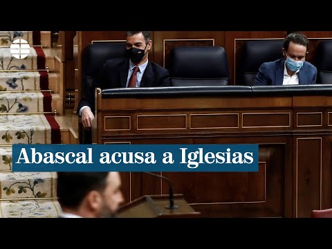 Abascal acusa a Iglesias de tener un encargo de la mafia internacional