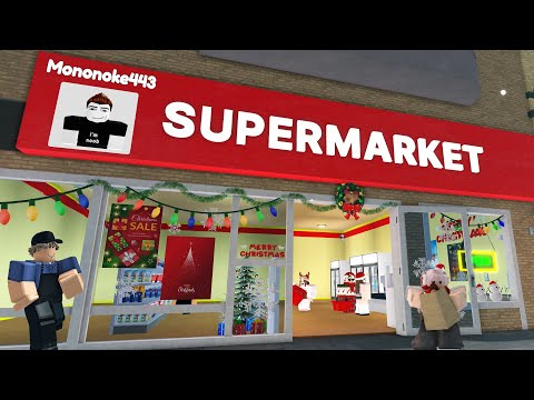 ผมเปิดร้านSupermarketที่ใหญ่