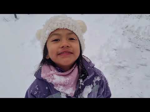 เด็กไทยในสวีเดนหิมะปีนี้ที่สว