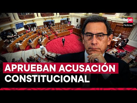 Martín Vizcarra: Congreso aprueba acusación constitucional contra exmandatario por caso Swing