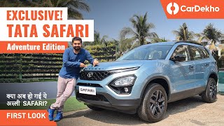 Tata Safari Adventure Persona Variant: All The Changes | First Look | CarDekho.com