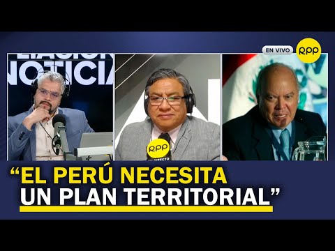 Miguel Vega: “El plan para la nueva carretera central Daniel Alcides Carrión es indispensable”