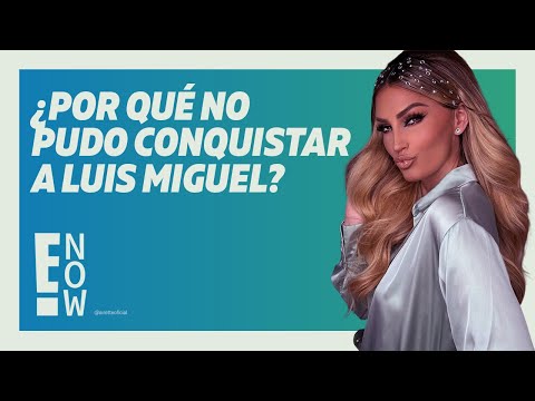 ANETTE CUBURU REVELA CÓMO PERDIÓ LA OPORTUNIDAD DE CONQUISTAR A LUIS MIGUEL