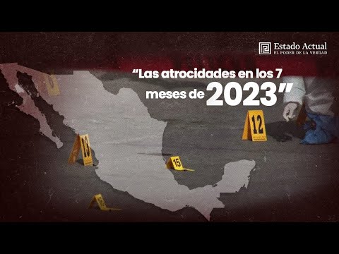 “Las atrocidades en los 7 meses de 2023”