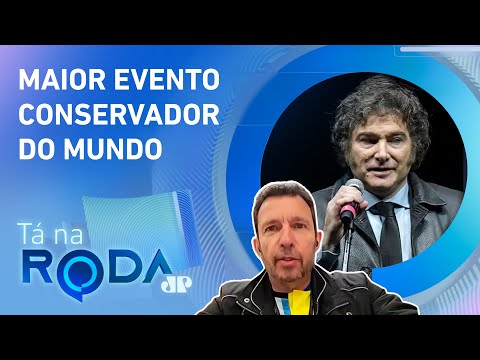 Segré sobre EXPECTATIVA para FALAS de Milei no CPAC: “ELOGIAR direita ou CRITICAR Lula” | TÁ NA RODA