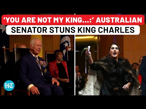 On Cam: King Charles Heckled During Speech In Australian Parliament; ‘You Committed Genocide…’