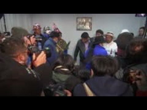 Exit polls declare Arce Bolivian election winner