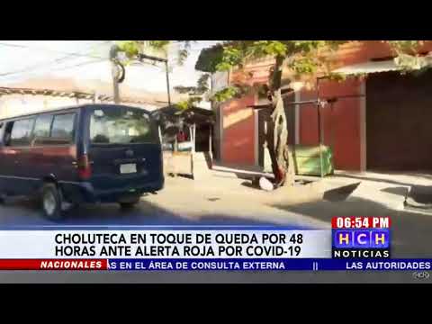 Calles de Choluteca se mantienen desiertas tras #ToquedeQueda para prevenir #Coronavirus