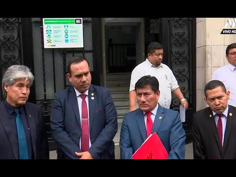 Bancada de Somos Perú se reunió con premier: Necesitamos el compromiso para salir adelante