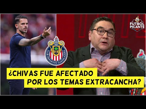 Jorge PIETRASANTA ESTALLÓ. Fernando GAGO SE QUEDA tras DERROTA de CHIVAS vs ATLAS | Futbol Picante