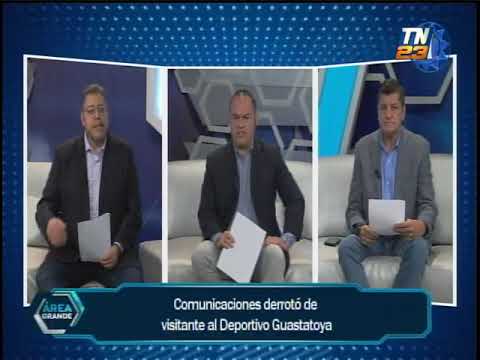 Árbitro  protagoniza polémica intervención en partido Comunicaciones vs Deportivo Guastatoya