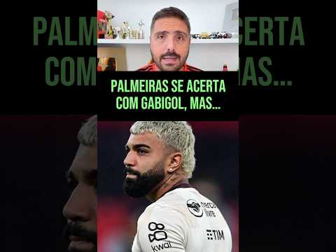 GABIGOL DIZ “SIM” AO PALMEIRAS, MAS FALTA ACORDO COM O FLAMENGO