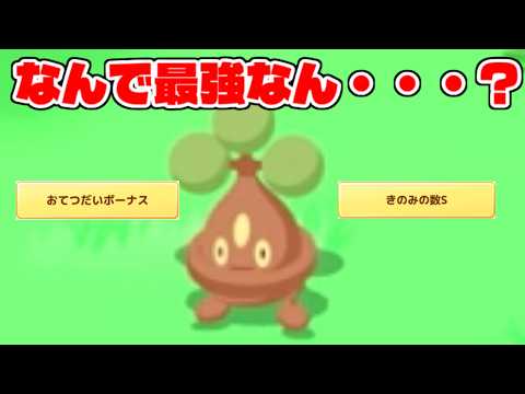 ウソハチに運全部持っていかれました。【ポケモンスリープ】