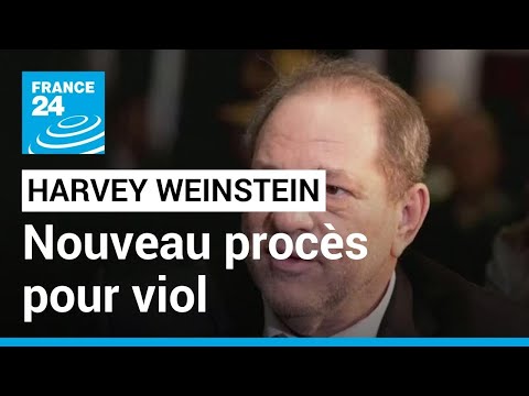 Harvey Weinstein : nouveau procès pour viol et agressions sexuelles • FRANCE 24