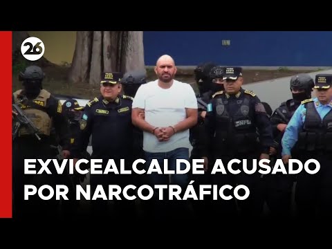 EEUU acusa a un exvicealcalde de HONDURAS por NARCOTRÁFICO