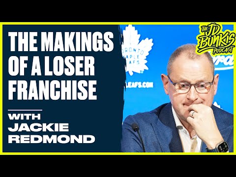 Perennial Losers with Jackie Redmond | JD Bunkis Podcast