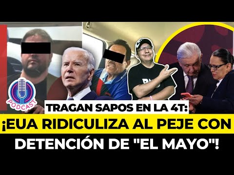 AMLO HACE EL RIDÍCULO: DETENCIÓN del MAYO fue en TERRITORIO MEXICANO y se ENTERARON 8 HORAS DESPUÉS