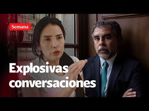 Estas son las explosivas conversaciones entre Aida Merlano y Armando Benedetti. | Semana Noticias
