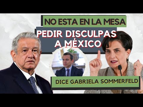 Ecuador se niega a disculparse por asalto a Embajada de México