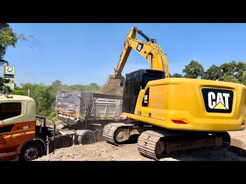 CATERPILLAR320GCอาจารย์โกมิน