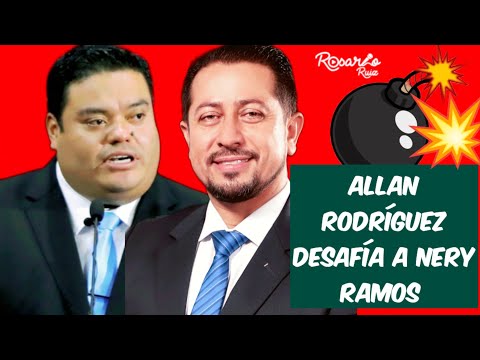 Reto en el Congreso: Diputado Allan Rodríguez Contra Presidente Nerry Ramos