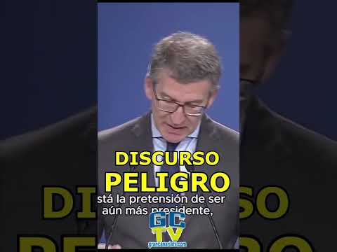 El discurso más peligroso de Pedro Sánchez Feijóo