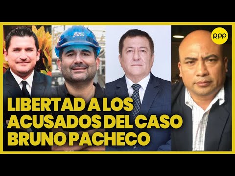 Crisis Política: Libertad inmediata a miembros acusados por el encubrimiento de Bruno Pacheco