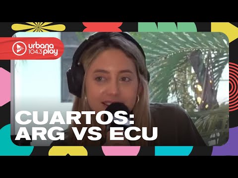 Argentina se enfrentará a Ecuador en Cuartos de la Copa América: Sofi Martínez en #DeAcáEnMás