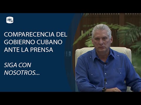 Cuba - Intervención especial del Primer Secretario del PCC y Presidente, Miguel Díaz-Canel Bermúdez