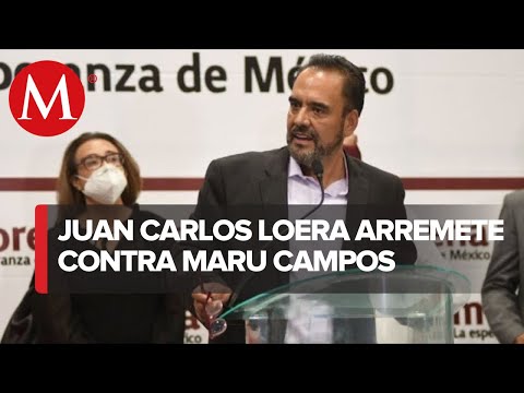 Loera dice que seguirá los procesos penales contra Maru Campos; era inelegible, dice