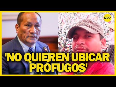 Héctor Ventura: Quieren impedir ubicar a Fray Vásquez y Juan Silva