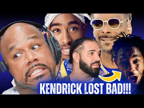 Wack 100 Says Kendrick Lamar OFFICIALLY LOST To Drake After Taylor Made Freestyle!