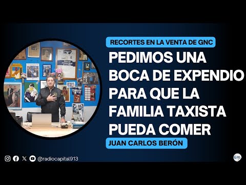 Juan Carlos Berón: Después de tres días sin trabajar, ejercemos el derecho a huelga