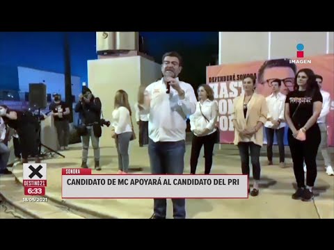 Ricardo Bours de Movimiento Ciudadano se suma a la candidatura del PRI: las reacciones