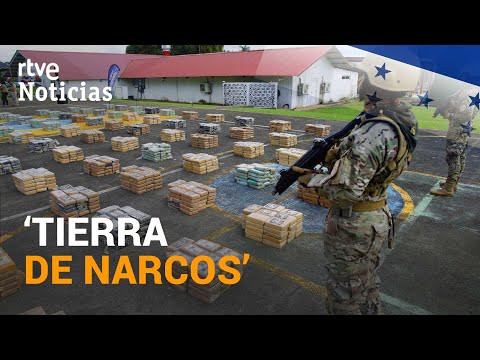 HONDURAS: Las ACUSACIONES de NARCOTRÁFICO salpican el PODER | RTVE Noticias